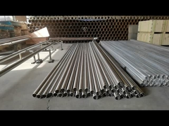 AISI 316L Yağ Kum Kontrolü Tel Sargılı Ekran Borusu