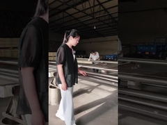 SS 304 Çubuk Tabanlı Sürekli Yuvalı Kama Teli Ekran