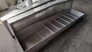 Mekanik Filtrasyon için SS316L VEE Tel Düz Ekran